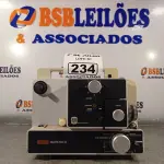 LOTE 234 - 01 PROJETOR 8MM EUMIG MARK 610D. (NO ESTADO, LEILÃO NÃO TEM GARANTIA E NEM DEVOLUÇÃO, SUJEITO A POSSÍVEIS AVARIAS VISÍVEIS/OCULTAS E/OU AUSÊNCIA DE COMPONENTES).