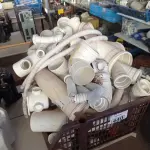 LOTE 440 - 01 LOTE COM CONEXÕES HIDRÁULICAS DIVERSAS. (NO ESTADO, LEILÃO NÃO TEM GARANTIA E NEM DEVOLUÇÃO, SUJEITO A POSSÍVEIS AVARIAS VISÍVEIS/OCULTAS E/OU AUSÊNCIA DE COMPONENTES).