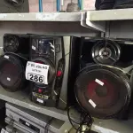 LOTE 286 - 01 APARELHO DE SOM 3X1 MARCA LG. (NO ESTADO, LEILÃO NÃO TEM GARANTIA E NEM DEVOLUÇÃO, SUJEITO A POSSÍVEIS AVARIAS VISÍVEIS/OCULTAS E/OU AUSÊNCIA DE COMPONENTES).