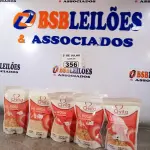 LOTE 356 - 07 SACHES DE SAL ROSA DO HIMALAIA 250G SENDO 04 GROSSO E 03 FINO. (NO ESTADO, LEILÃO NÃO TEM GARANTIA E NEM DEVOLUÇÃO, SUJEITO A POSSÍVEIS AVARIAS VISÍVEIS/OCULTAS E/OU AUSÊNCIA DE COMPONENTES).