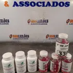 LOTE 339 - 03 FRASCOS DE COLÁGENO NATURE VIDA 250MG COM 120 CAPSULAS CADA E 04 FRASCOS DE COLÁGENO NATULORE 120MG SENDO 02 COM 60 E 02 COM 120 CAPSULAS. (NO ESTADO, LEILÃO NÃO TEM GARANTIA E NEM DEVOLUÇÃO, SUJEITO A POSSÍVEIS AVARIAS VISÍVEIS/OCULTAS E/OU AUSÊNCIA DE COMPONENTES).