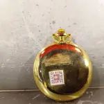LOTE 334 - 01 RELÓGIO DE BOLSO. (NO ESTADO, LEILÃO NÃO TEM GARANTIA E NEM DEVOLUÇÃO, SUJEITO A POSSÍVEIS AVARIAS VISÍVEIS/OCULTAS E/OU AUSÊNCIA DE COMPONENTES).