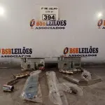 LOTE 394 - 02 FECHADURAS SILVANA INCOMPLETAS. (NO ESTADO, LEILÃO NÃO TEM GARANTIA E NEM DEVOLUÇÃO, SUJEITO A POSSÍVEIS AVARIAS VISÍVEIS/OCULTAS E/OU AUSÊNCIA DE COMPONENTES).