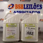 LOTE 482 - 10 LITROS DE DRYER BRILL, SECANTE ENCHAGUANTE ABRILHANTADOR CONCENTRADO. (NO ESTADO, LEILÃO NÃO TEM GARANTIA E NEM DEVOLUÇÃO, SUJEITO A POSSÍVEIS AVARIAS VISÍVEIS/OCULTAS E/OU AUSÊNCIA DE COMPONENTES).