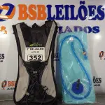 LOTE 352 - 01 CAMELBAK NA COR PRETA. (NO ESTADO, LEILÃO NÃO TEM GARANTIA E NEM DEVOLUÇÃO, SUJEITO A POSSÍVEIS AVARIAS VISÍVEIS/OCULTAS E/OU AUSÊNCIA DE COMPONENTES).