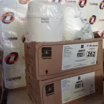 LOTE 262 - 02 FRASQUEIRAS SUPPLY CLEAM COM 04 REFIS E 06 BALDES DE LENÇOS WIPES PEROXY 4D. (NO ESTADO, LEILÃO NÃO TEM GARANTIA E NEM DEVOLUÇÃO, SUJEITO A POSSÍVEIS AVARIAS VISÍVEIS/OCULTAS E/OU AUSÊNCIA DE COMPONENTES).
