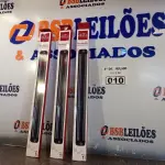 LOTE 010 - 03 BARRAS MAGNÉTICAS PARA FACAS E FERRAMENTAS. (NO ESTADO, LEILÃO NÃO TEM GARANTIA E NEM DEVOLUÇÃO, SUJEITO A POSSÍVEIS AVARIAS VISÍVEIS/OCULTAS E/OU AUSÊNCIA DE COMPONENTES).