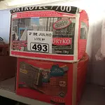 LOTE 493 - 02 CAIXAS DE ARGAMASSA POLIMÉRICA DRYKOTEC 18KG SENDO 7700/5500. (NO ESTADO, LEILÃO NÃO TEM GARANTIA E NEM DEVOLUÇÃO, SUJEITO A POSSÍVEIS AVARIAS VISÍVEIS/OCULTAS E/OU AUSÊNCIA DE COMPONENTES).