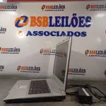 LOTE 395 - 01 NOTEBOOK MARCA ITAUTEC PARA RETIRADA DE PEÇAS. (NO ESTADO, LEILÃO NÃO TEM GARANTIA E NEM DEVOLUÇÃO, SUJEITO A POSSÍVEIS AVARIAS VISÍVEIS/OCULTAS E/OU AUSÊNCIA DE COMPONENTES).