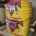 LOTE 498 - 02 CAIXAS DE ARGAMASSA POLIMÉRICA TECPLUS TOP QUARTZOLIT 18KG. (NO ESTADO, LEILÃO NÃO TEM GARANTIA E NEM DEVOLUÇÃO, SUJEITO A POSSÍVEIS AVARIAS VISÍVEIS/OCULTAS E/OU AUSÊNCIA DE COMPONENTES).