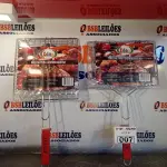 LOTE 007 - 02 GRELHAS PARA CHURRASQUEIRA. (NO ESTADO, LEILÃO NÃO TEM GARANTIA E NEM DEVOLUÇÃO, SUJEITO A POSSÍVEIS AVARIAS VISÍVEIS/OCULTAS E/OU AUSÊNCIA DE COMPONENTES).
