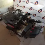 LOTE 240 - 01 CONSOLE PARA JOGOS DE CORRIDA. (NO ESTADO, LEILÃO NÃO TEM GARANTIA E NEM DEVOLUÇÃO, SUJEITO A POSSÍVEIS AVARIAS VISÍVEIS/OCULTAS E/OU AUSÊNCIA DE COMPONENTES).