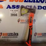 LOTE 004 - 01 MACHADINHA COM CABO EMBORRACHADO. (NO ESTADO, LEILÃO NÃO TEM GARANTIA E NEM DEVOLUÇÃO, SUJEITO A POSSÍVEIS AVARIAS VISÍVEIS/OCULTAS E/OU AUSÊNCIA DE COMPONENTES).