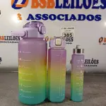LOTE 385 - 01 KIT DE GARRAFAS. (NO ESTADO, LEILÃO NÃO TEM GARANTIA E NEM DEVOLUÇÃO, SUJEITO A POSSÍVEIS AVARIAS VISÍVEIS/OCULTAS E/OU AUSÊNCIA DE COMPONENTES).