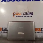 LOTE 213 - 01 TABLET SAMSUNG PARA RETIRADA DE PEÇAS. (NO ESTADO, LEILÃO NÃO TEM GARANTIA E NEM DEVOLUÇÃO, SUJEITO A POSSÍVEIS AVARIAS VISÍVEIS/OCULTAS E/OU AUSÊNCIA DE COMPONENTES).