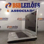 LOTE 387 - 01 NOTEBOOK MARCA ITAUTEC PARA RETIRADA DE PEÇAS. (NO ESTADO, LEILÃO NÃO TEM GARANTIA E NEM DEVOLUÇÃO, SUJEITO A POSSÍVEIS AVARIAS VISÍVEIS/OCULTAS E/OU AUSÊNCIA DE COMPONENTES).
