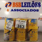 LOTE 263 - 06 LATAS DE ADESIVO ESTRUTURAL DE BASE EPÓXI MEDIA FLUIDEZ COMPONENTES A+B. (NO ESTADO, LEILÃO NÃO TEM GARANTIA E NEM DEVOLUÇÃO, SUJEITO A POSSÍVEIS AVARIAS VISÍVEIS/OCULTAS E/OU AUSÊNCIA DE COMPONENTES).