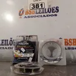 LOTE 381 - 03 CARRETEIS DE LINHA DE PESCA MARCAS E MODELOS DIVERSOS. (NO ESTADO, LEILÃO NÃO TEM GARANTIA E NEM DEVOLUÇÃO, SUJEITO A POSSÍVEIS AVARIAS VISÍVEIS/OCULTAS E/OU AUSÊNCIA DE COMPONENTES).