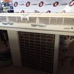 LOTE 444 - 01 AR CONDICIONADO MARCA LG 36.000BTU. (NO ESTADO, LEILÃO NÃO TEM GARANTIA E NEM DEVOLUÇÃO, SUJEITO A POSSÍVEIS AVARIAS VISÍVEIS/OCULTAS E/OU AUSÊNCIA DE COMPONENTES).