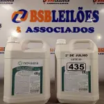 LOTE 435 - 02 GALÕES DE ÁLCOOL EM GEL ANTISSÉPTICO HIGIENIZADOR DE MÃOS 70% 4KG CADA. (NO ESTADO, LEILÃO NÃO TEM GARANTIA E NEM DEVOLUÇÃO, SUJEITO A POSSÍVEIS AVARIAS VISÍVEIS/OCULTAS E/OU AUSÊNCIA DE COMPONENTES).