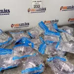 LOTE 233 - 01 LOTE COM VÁRIOS CONJUNTOS DE NEBULIZAÇÃO. (NO ESTADO, LEILÃO NÃO TEM GARANTIA E NEM DEVOLUÇÃO, SUJEITO A POSSÍVEIS AVARIAS VISÍVEIS/OCULTAS E/OU AUSÊNCIA DE COMPONENTES).