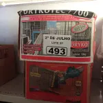 LOTE 493 - 02 CAIXAS DE ARGAMASSA POLIMÉRICA DRYKOTEC 18KG SENDO 7700/5500. (NO ESTADO, LEILÃO NÃO TEM GARANTIA E NEM DEVOLUÇÃO, SUJEITO A POSSÍVEIS AVARIAS VISÍVEIS/OCULTAS E/OU AUSÊNCIA DE COMPONENTES).
