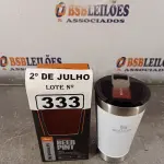 LOTE 333 - 01 COPO STANLEY. (NO ESTADO, LEILÃO NÃO TEM GARANTIA E NEM DEVOLUÇÃO, SUJEITO A POSSÍVEIS AVARIAS VISÍVEIS/OCULTAS E/OU AUSÊNCIA DE COMPONENTES).