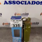 LOTE 335 - 01 GARRAFA STANLEY. (NO ESTADO, LEILÃO NÃO TEM GARANTIA E NEM DEVOLUÇÃO, SUJEITO A POSSÍVEIS AVARIAS VISÍVEIS/OCULTAS E/OU AUSÊNCIA DE COMPONENTES).
