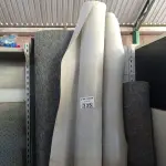 LOTE 305 - 04 ROLOS DE CARPETE MODELOS DIVERSOS INCOMPLETOS. (NO ESTADO, LEILÃO NÃO TEM GARANTIA E NEM DEVOLUÇÃO, SUJEITO A POSSÍVEIS AVARIAS VISÍVEIS/OCULTAS E/OU AUSÊNCIA DE COMPONENTES).
