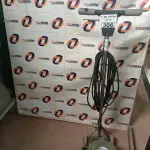 LOTE 306 - 01 ENCERADEIRA INDUSTRIAL. (NO ESTADO, LEILÃO NÃO TEM GARANTIA E NEM DEVOLUÇÃO, SUJEITO A POSSÍVEIS AVARIAS VISÍVEIS/OCULTAS E/OU AUSÊNCIA DE COMPONENTES).