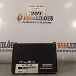 LOTE 209 - 01 LOTE DE PASTILHA DE FREIO CERÂMICA CRUZE (NO ESTADO, LEILÃO NÃO TEM GARANTIA E NEM DEVOLUÇÃO, SUJEITO A POSSÍVEIS AVARIAS VISÍVEIS/OCULTAS E/OU AUSÊNCIA DE COMPONENTES).