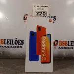LOTE 220 - 01 CELULAR REDMI 9C. (NO ESTADO, LEILÃO NÃO TEM GARANTIA E NEM DEVOLUÇÃO, SUJEITO A POSSÍVEIS AVARIAS VISÍVEIS/OCULTAS E/OU AUSÊNCIA DE COMPONENTES).