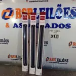 LOTE 012 - 03 BARRAS MAGNÉTICAS PARA FACAS E FERRAMENTAS. (NO ESTADO, LEILÃO NÃO TEM GARANTIA E NEM DEVOLUÇÃO, SUJEITO A POSSÍVEIS AVARIAS VISÍVEIS/OCULTAS E/OU AUSÊNCIA DE COMPONENTES).