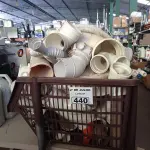 LOTE 440 - 01 LOTE COM CONEXÕES HIDRÁULICAS DIVERSAS. (NO ESTADO, LEILÃO NÃO TEM GARANTIA E NEM DEVOLUÇÃO, SUJEITO A POSSÍVEIS AVARIAS VISÍVEIS/OCULTAS E/OU AUSÊNCIA DE COMPONENTES).