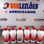 LOTE 290 - 06 FRASCOS DE ADESIVO PLÁSTICO PARA TUBOS E CONEXÕES DE PVC RÍGIDO LINHA ÁGUA FRIA 850G. (NO ESTADO, LEILÃO NÃO TEM GARANTIA E NEM DEVOLUÇÃO, SUJEITO A POSSÍVEIS AVARIAS VISÍVEIS/OCULTAS E/OU AUSÊNCIA DE COMPONENTES).