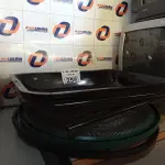 LOTE 256 - 01 CHURRASQUEIRA INCOMPLETA E 04 PENEIRAS MARCAS E MODELOS DIVERSOS. (NO ESTADO, LEILÃO NÃO TEM GARANTIA E NEM DEVOLUÇÃO, SUJEITO A POSSÍVEIS AVARIAS VISÍVEIS/OCULTAS E/OU AUSÊNCIA DE COMPONENTES).