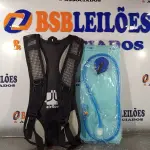 LOTE 348 - 01 CAMELBAK NA COR PRETA. (NO ESTADO, LEILÃO NÃO TEM GARANTIA E NEM DEVOLUÇÃO, SUJEITO A POSSÍVEIS AVARIAS VISÍVEIS/OCULTAS E/OU AUSÊNCIA DE COMPONENTES).