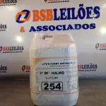 LOTE 254 - 10 LITROS DE SABONETE DE ESPUMA ANTISSÉPTICO. (NO ESTADO, LEILÃO NÃO TEM GARANTIA E NEM DEVOLUÇÃO, SUJEITO A POSSÍVEIS AVARIAS VISÍVEIS/OCULTAS E/OU AUSÊNCIA DE COMPONENTES).
