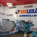 LOTE 061 - 01 DRAGÃO DE GELO THORN. (NO ESTADO, LEILÃO NÃO TEM GARANTIA E NEM DEVOLUÇÃO, SUJEITO A POSSÍVEIS AVARIAS VISÍVEIS/OCULTAS E/OU AUSÊNCIA DE COMPONENTES).