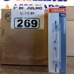 LOTE 269 - 01 LOTE COM VÁRIAS LÂMPADAS HALÓGENAS PALITO. (NO ESTADO, LEILÃO NÃO TEM GARANTIA E NEM DEVOLUÇÃO, SUJEITO A POSSÍVEIS AVARIAS VISÍVEIS/OCULTAS E/OU AUSÊNCIA DE COMPONENTES).