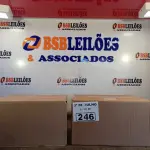 LOTE 246 - 02 CAIXAS COM ÁLCOOL EM GEL 70% 440G COM HIDRATANTE COM 12 UNIDADES CADA. (NO ESTADO, LEILÃO NÃO TEM GARANTIA E NEM DEVOLUÇÃO, SUJEITO A POSSÍVEIS AVARIAS VISÍVEIS/OCULTAS E/OU AUSÊNCIA DE COMPONENTES).