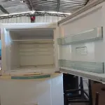 LOTE 154 - 01 GELADEIRA MARCA CÔNSUL 220V. (NO ESTADO, LEILÃO NÃO TEM GARANTIA E NEM DEVOLUÇÃO, SUJEITO A POSSÍVEIS AVARIAS VISÍVEIS/OCULTAS E/OU AUSÊNCIA DE COMPONENTES).