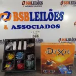 LOTE 085 - 02 JOGOS DE TABULEIRO. (NO ESTADO, LEILÃO NÃO TEM GARANTIA E NEM DEVOLUÇÃO, SUJEITO A POSSÍVEIS AVARIAS VISÍVEIS/OCULTAS E/OU AUSÊNCIA DE COMPONENTES).