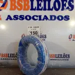 LOTE 150 - 01 ROLO DE CABO FLEXÍVEL STAR BRASIL 1X4MM NA COR AZUL (NOVO). (NO ESTADO, LEILÃO NÃO TEM GARANTIA E NEM DEVOLUÇÃO, SUJEITO A POSSÍVEIS AVARIAS VISÍVEIS/OCULTAS E/OU AUSÊNCIA DE COMPONENTES).