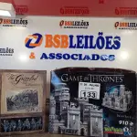LOTE 133 - 01 THE GRIZZLED ARMISTÍCIO E 01 QUEBRA-CABEÇAS GAME OFF TRONES INCOMPLETOS. (NO ESTADO, LEILÃO NÃO TEM GARANTIA E NEM DEVOLUÇÃO, SUJEITO A POSSÍVEIS AVARIAS VISÍVEIS/OCULTAS E/OU AUSÊNCIA DE COMPONENTES).