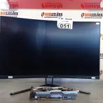 LOTE 051 - 01 MONITOR E 01 PLACA DE VÍDEO GAME PARA RETIRADA DE PEÇAS. (NO ESTADO, LEILÃO NÃO TEM GARANTIA E NEM DEVOLUÇÃO, SUJEITO A POSSÍVEIS AVARIAS VISÍVEIS/OCULTAS E/OU AUSÊNCIA DE COMPONENTES).