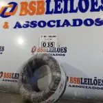 LOTE 035 - 01 ROLO DE CABO FLEXÍVEL STAR BRASIL 1X2,5MM NA COR PRETA (NOVO). (NO ESTADO, LEILÃO NÃO TEM GARANTIA E NEM DEVOLUÇÃO, SUJEITO A POSSÍVEIS AVARIAS VISÍVEIS/OCULTAS E/OU AUSÊNCIA DE COMPONENTES).