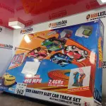 LOTE 062 - 01 PISTA HOT WHEELS ZERO GRAVITY COM AVARIAS. (NO ESTADO, LEILÃO NÃO TEM GARANTIA E NEM DEVOLUÇÃO, SUJEITO A POSSÍVEIS AVARIAS VISÍVEIS/OCULTAS E/OU AUSÊNCIA DE COMPONENTES).