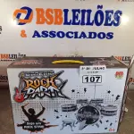 LOTE 107 - 01 BATERIA ROCK PARK. (NO ESTADO, LEILÃO NÃO TEM GARANTIA E NEM DEVOLUÇÃO, SUJEITO A POSSÍVEIS AVARIAS VISÍVEIS/OCULTAS E/OU AUSÊNCIA DE COMPONENTES).