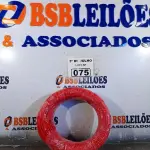 LOTE 075 - 01 ROLO DE CABO FLEXÍVEL STAR BRASIL 1X2,5MM NA COR VERMELHA (NOVO). (NO ESTADO, LEILÃO NÃO TEM GARANTIA E NEM DEVOLUÇÃO, SUJEITO A POSSÍVEIS AVARIAS VISÍVEIS/OCULTAS E/OU AUSÊNCIA DE COMPONENTES).
